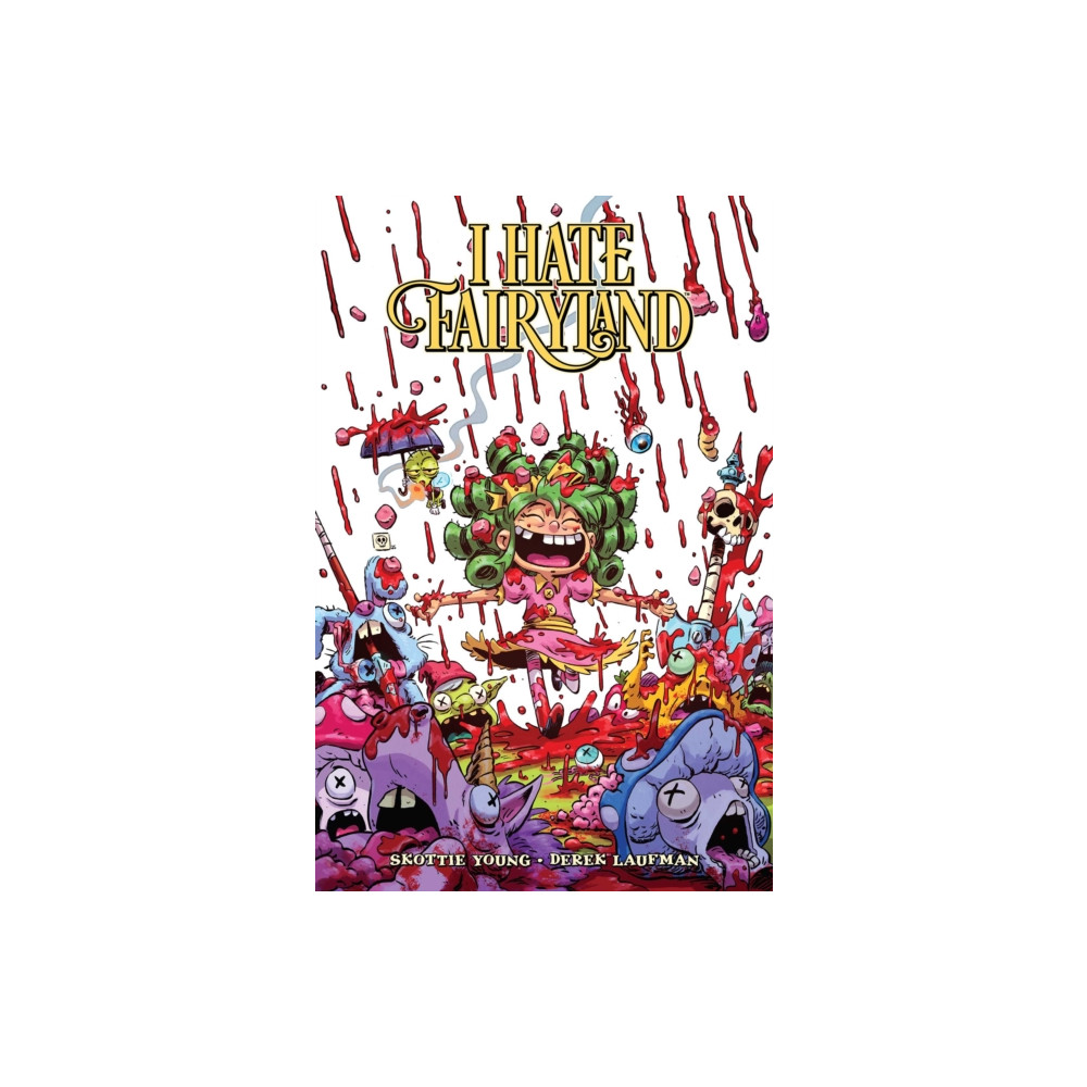 Produktbild för I Hate Fairyland Volume 9 (häftad, eng)