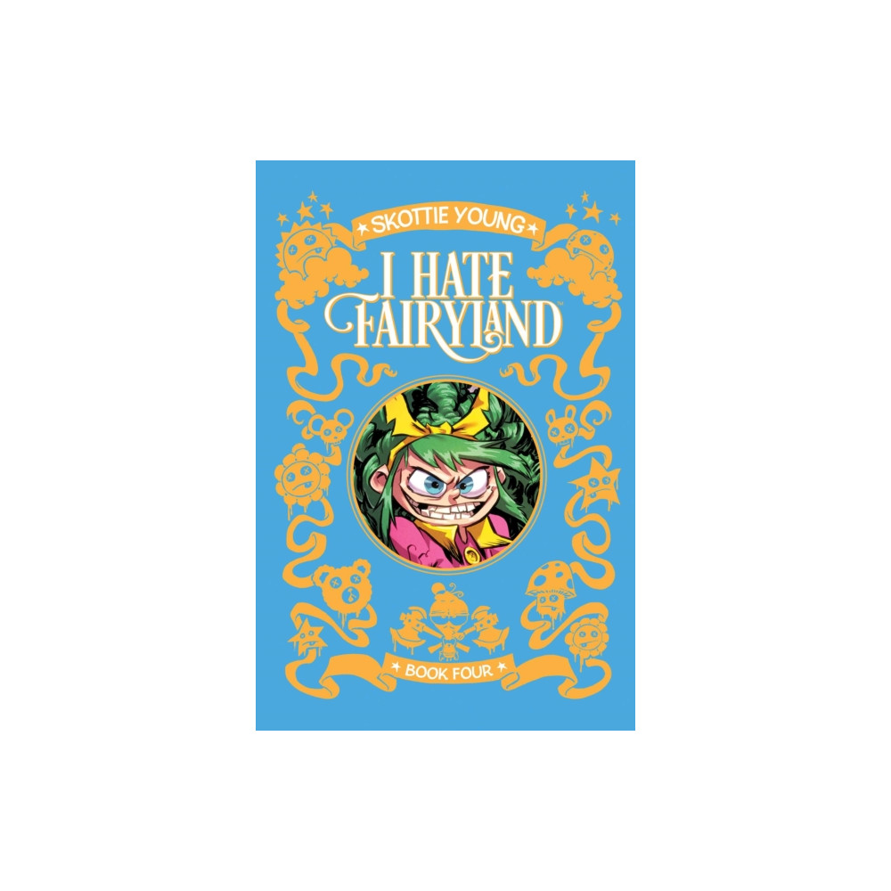 Produktbild för I Hate Fairyland Deluxe Hardcover Book Four (inbunden, eng)