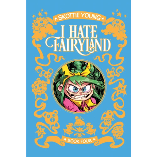 Image Comics I Hate Fairyland Deluxe Hardcover Book Four (inbunden, eng)