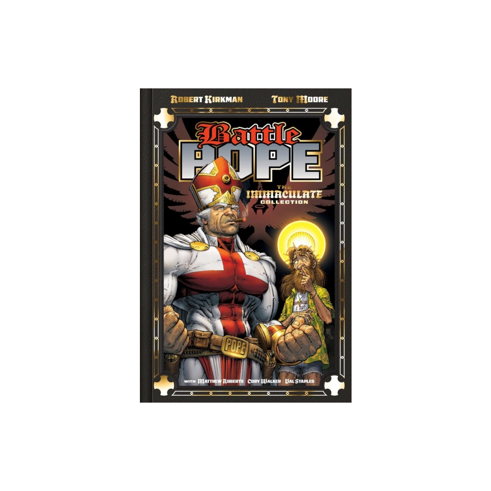 Produktbild för Battle Pope 25th Anniversary Deluxe Hardcover (inbunden, eng)