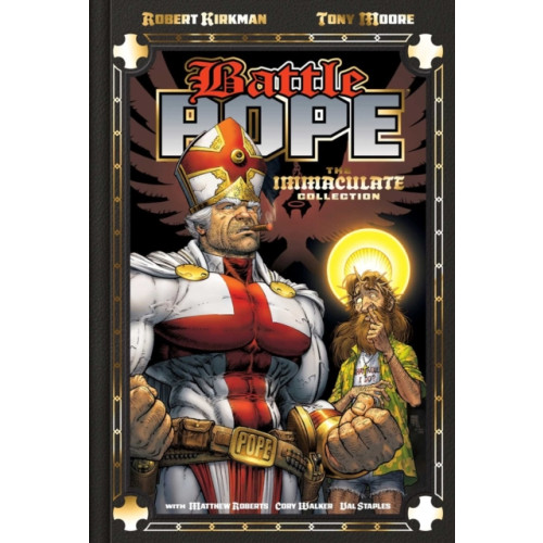 Image Comics Battle Pope 25th Anniversary Deluxe Hardcover (inbunden, eng)