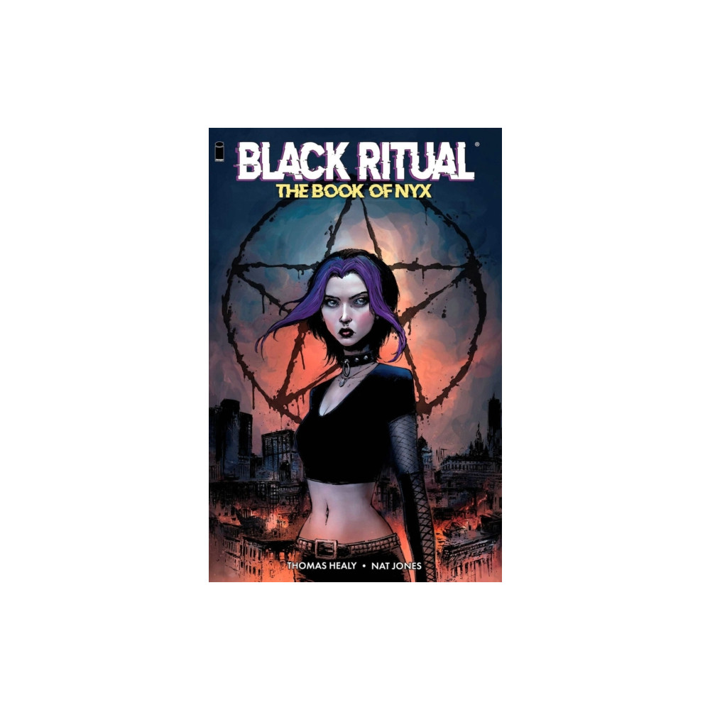 Produktbild för Black Ritual The Book of NYX (häftad, eng)