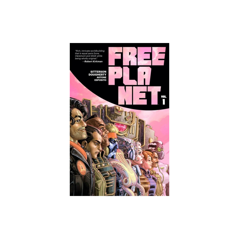 Produktbild för Free Planet Volume 1 (häftad, eng)
