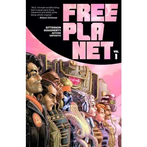 Image Comics Free Planet Volume 1 (häftad, eng)