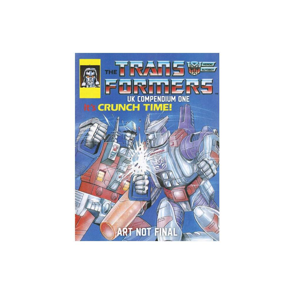 Produktbild för The Transformers UK Compendium Book One (häftad, eng)