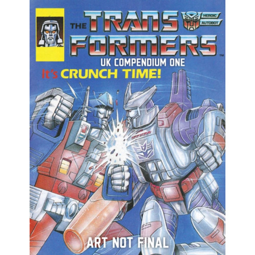 Image Comics The Transformers UK Compendium Book One (häftad, eng)