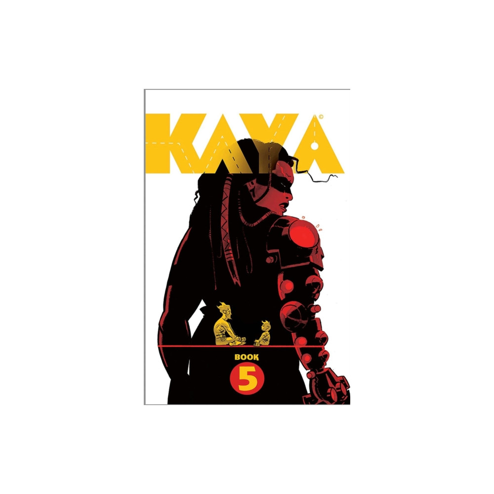 Produktbild för Kaya Book Five (häftad, eng)