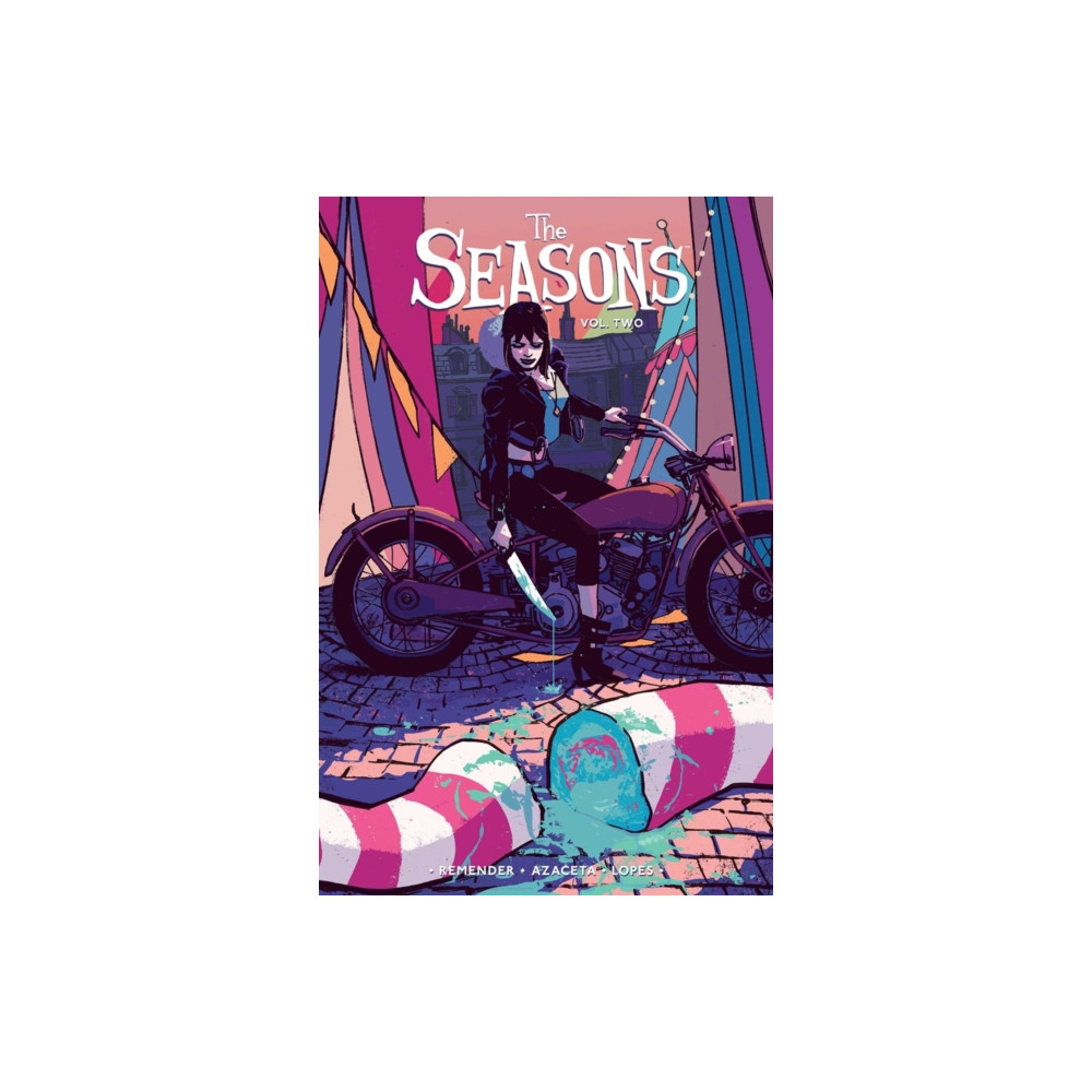 Produktbild för The Seasons Volume 2 (häftad, eng)