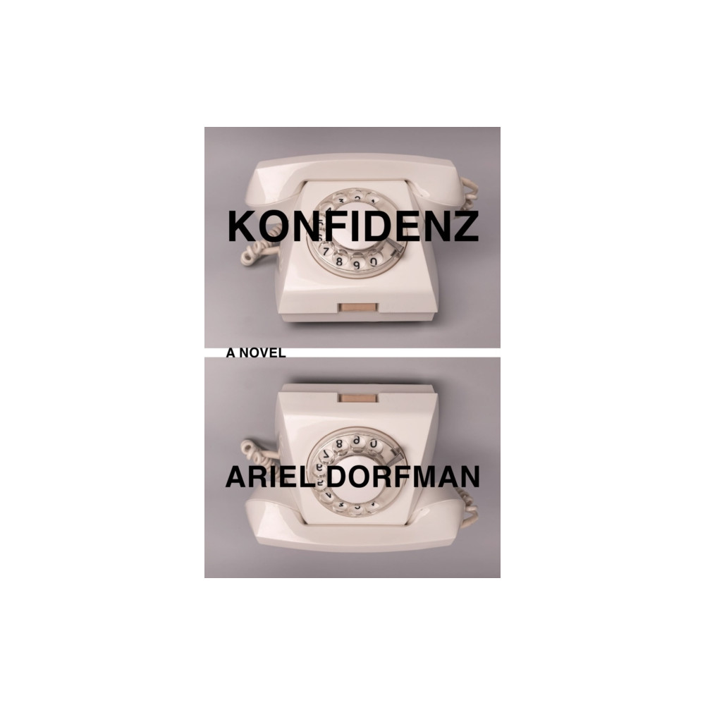 Produktbild för Konfidenz (häftad, eng)