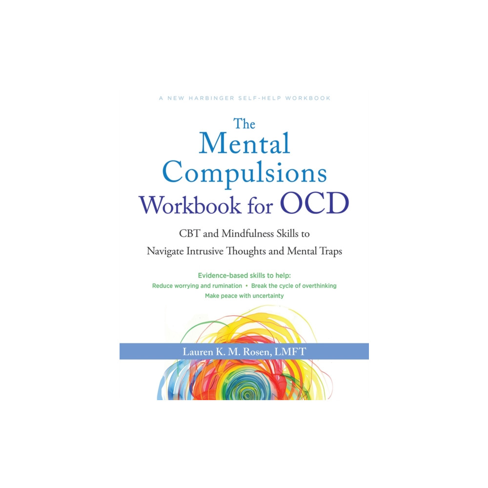 Produktbild för The Mental Compulsions Workbook for OCD (häftad, eng)