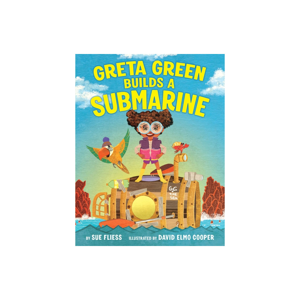 Produktbild för Greta Green Builds a Submarine (inbunden, eng)