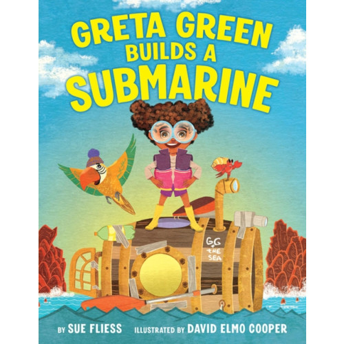 Amazon Publishing Greta Green Builds a Submarine (inbunden, eng)