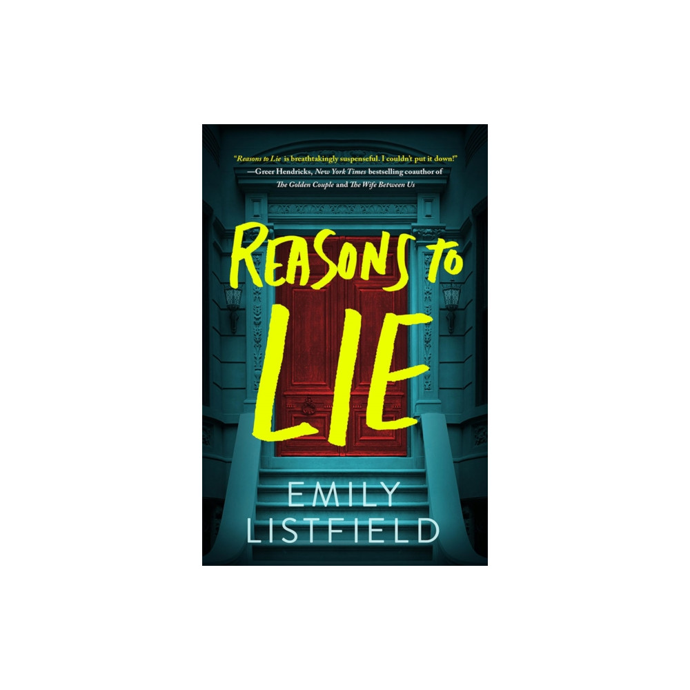 Produktbild för Reasons to Lie (häftad, eng)