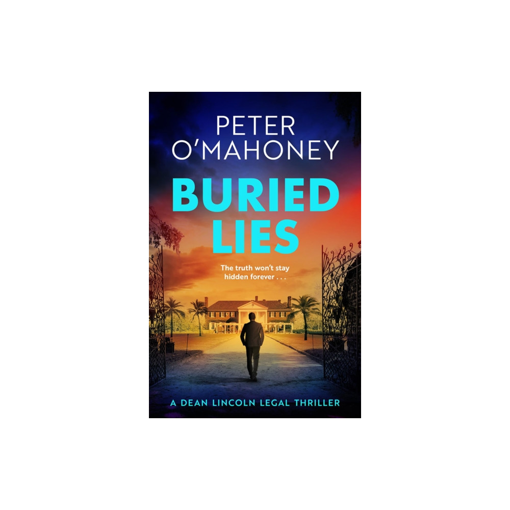 Produktbild för Buried Lies (häftad, eng)