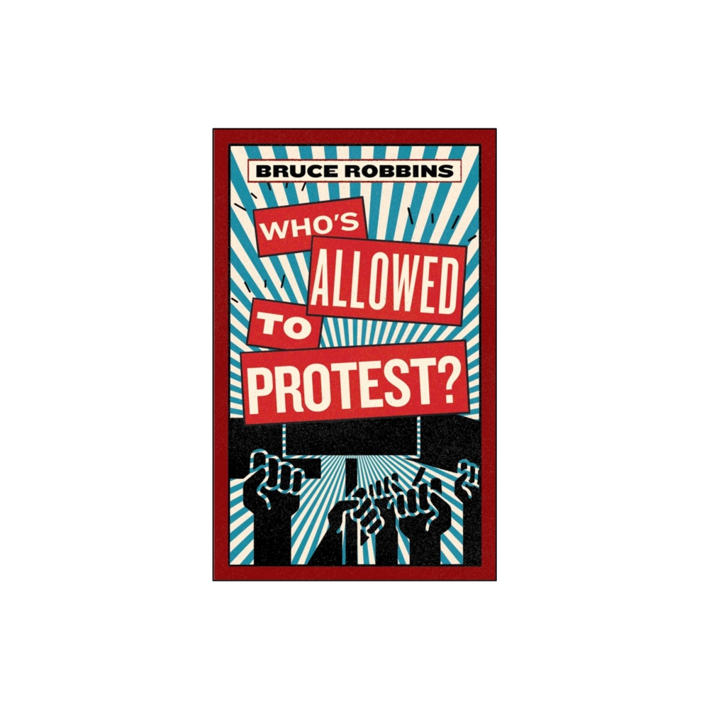 Produktbild för Who's Allowed to Protest? (häftad, eng)