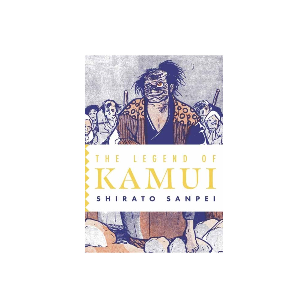 Produktbild för The Legend of Kamui: Volume Three (häftad, eng)