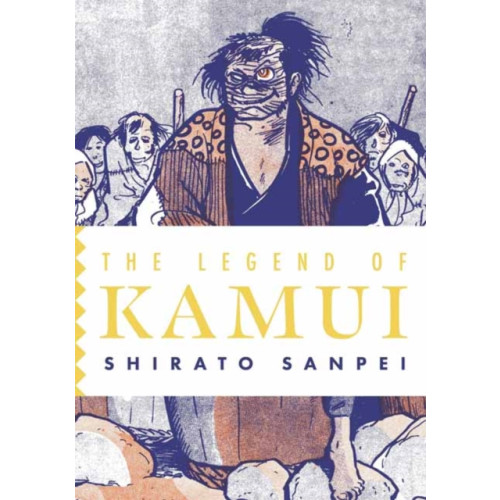 Drawn and Quarterly The Legend of Kamui: Volume Three (häftad, eng)