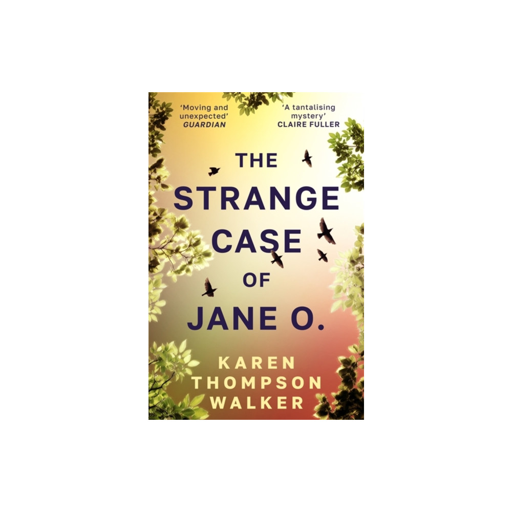 Produktbild för The Strange Case of Jane O. (häftad, eng)