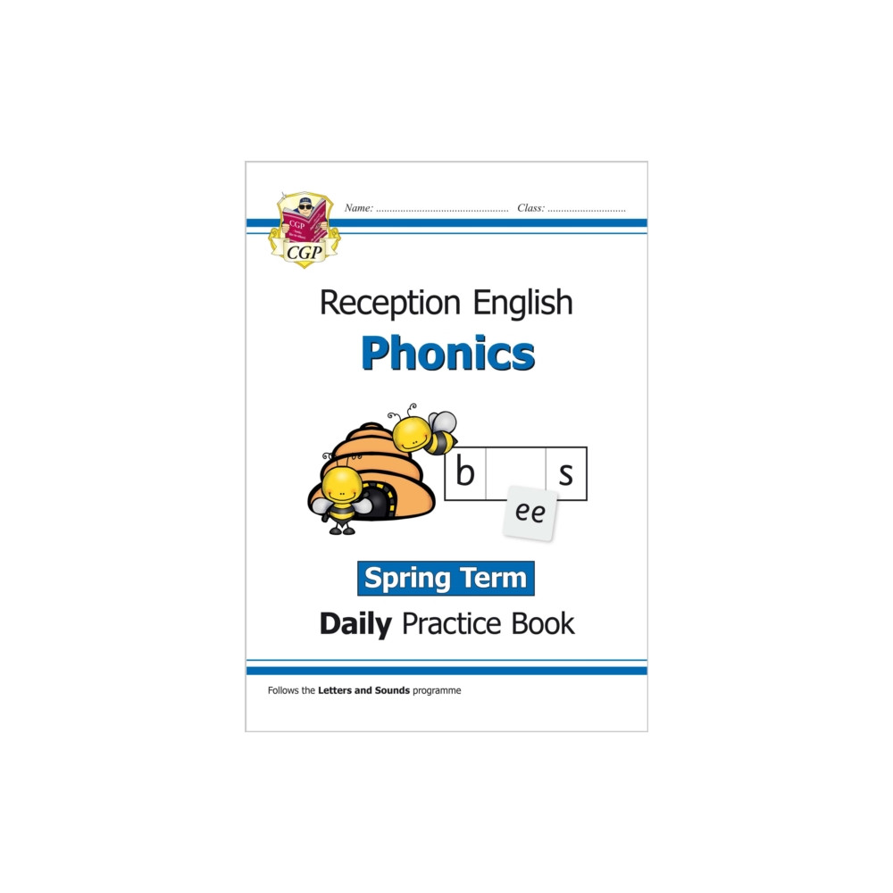 Produktbild för Reception Phonics Daily Practice Book: Spring Term (häftad, eng)