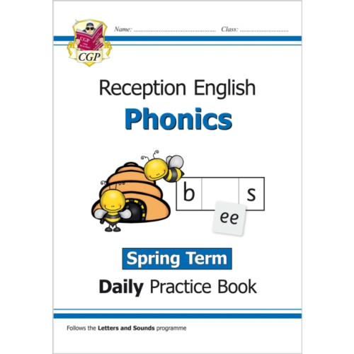 Coordination Group Publications Ltd (CGP) Reception Phonics Daily Practice Book: Spring Term (häftad, eng)