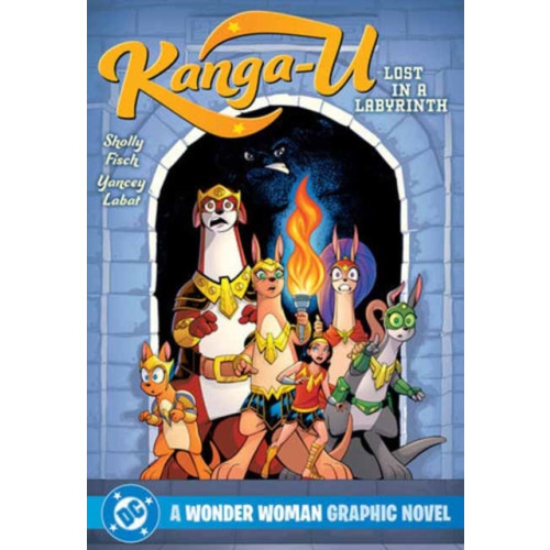 DC Comics Kanga-U: Lost in a Labyrinth (häftad, eng)