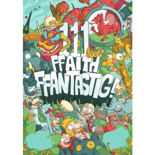 Rily Publications Ltd 111 Ffaith Ffantastig (häftad, wel)