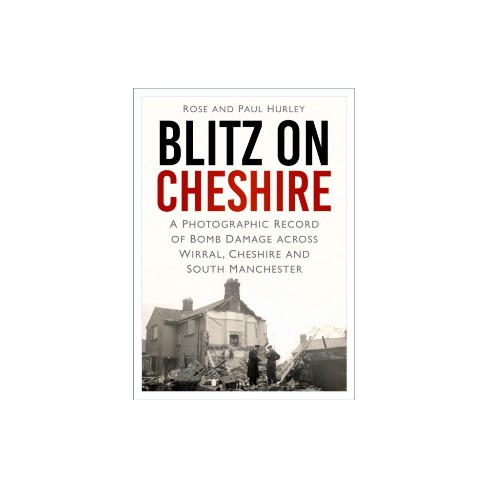 Produktbild för Blitz on Cheshire (häftad, eng)