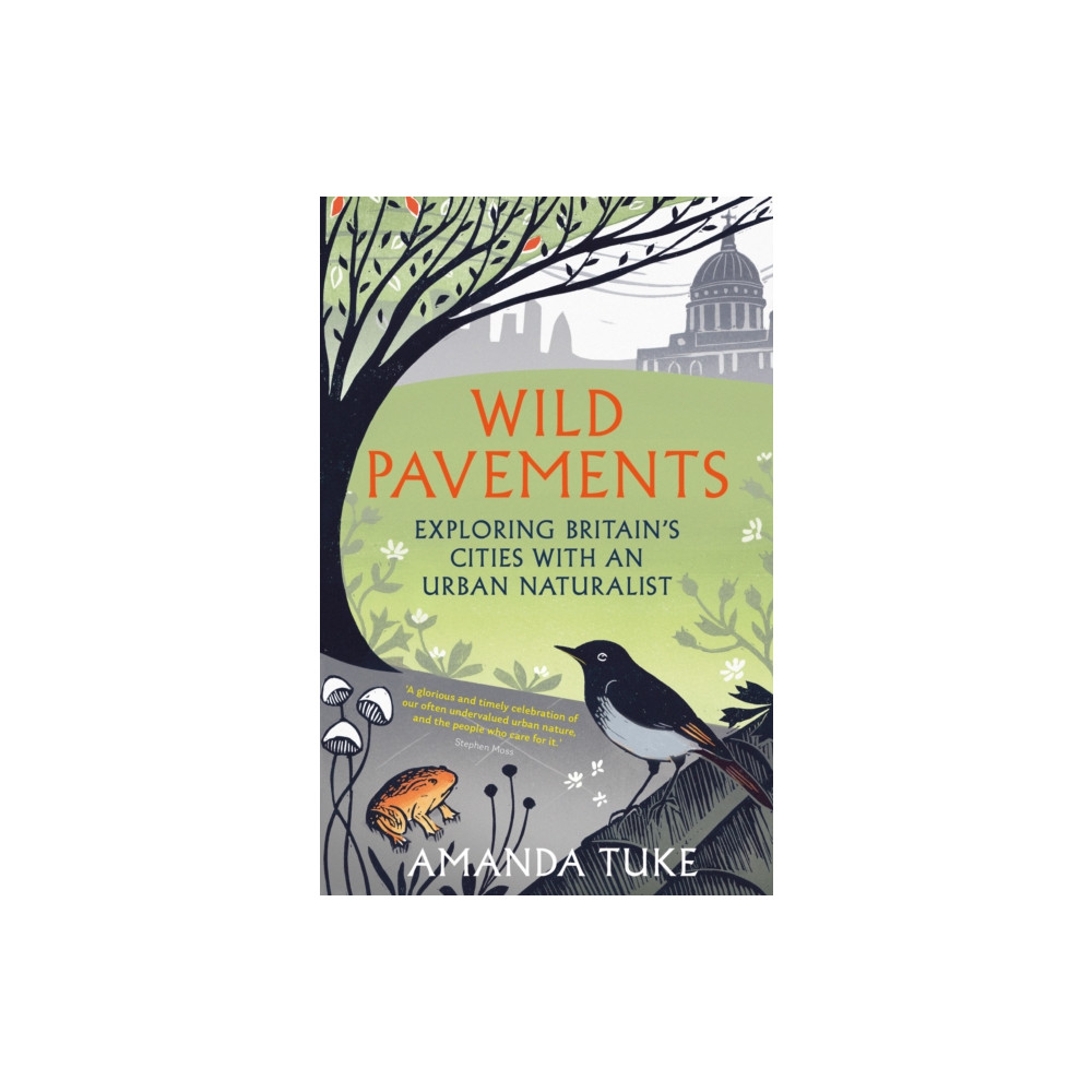 Produktbild för Wild Pavements (inbunden, eng)