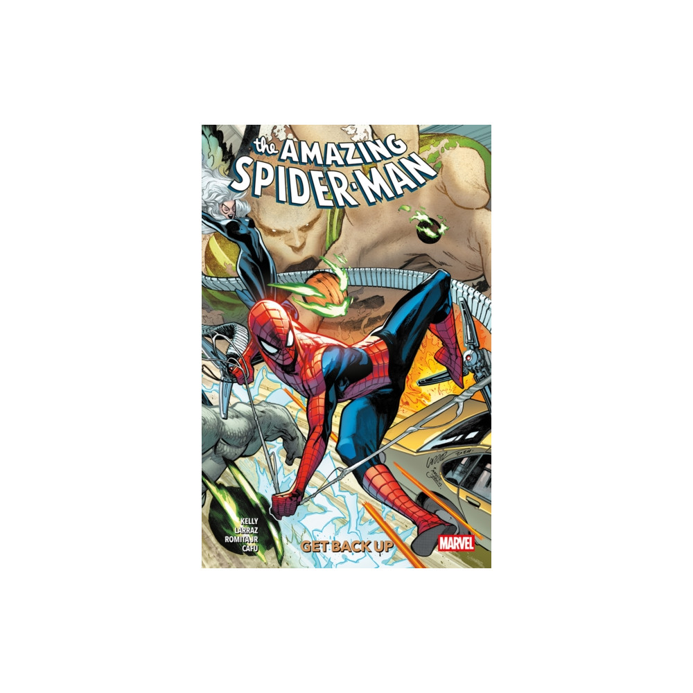 Produktbild för Amazing Spider-Man Vol. 1: Get Back Up (häftad, eng)