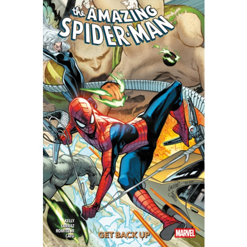 Panini Publishing Ltd Amazing Spider-Man Vol. 1: Get Back Up (häftad, eng)