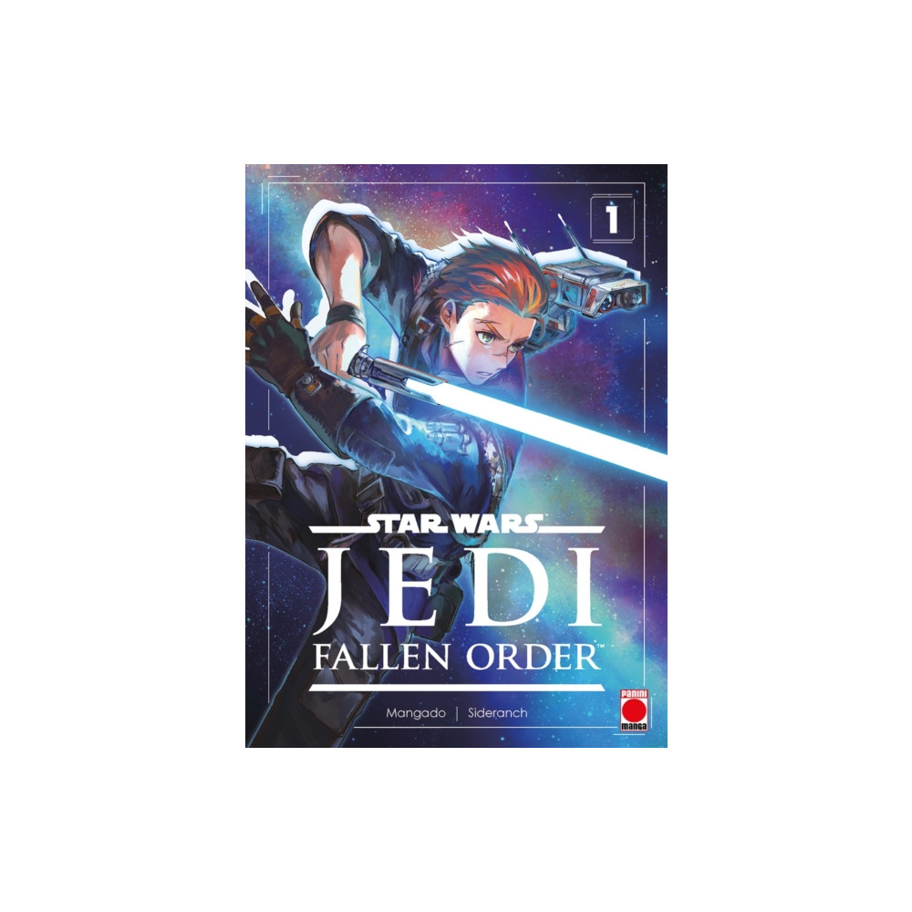 Produktbild för Star Wars Jedi - Fallen Order (häftad, eng)