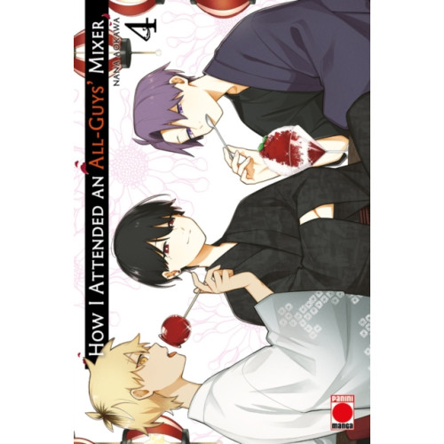 Panini Publishing Ltd How I Attended An All-Guys' Mixer Volume 4 (häftad, eng)