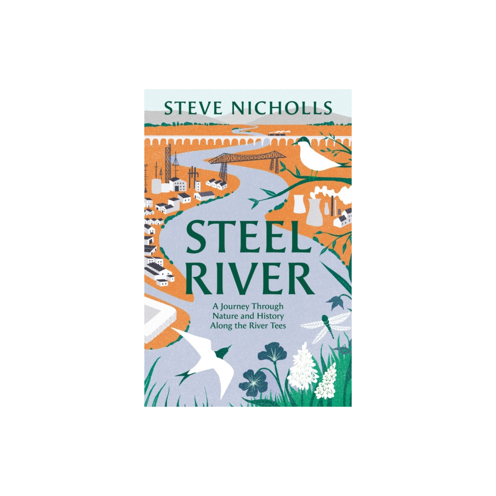 Produktbild för Steel River (häftad, eng)
