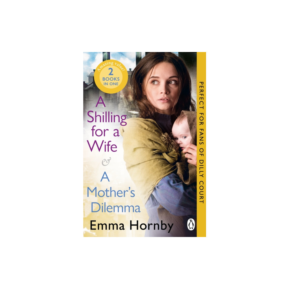 Produktbild för A Shilling for a Wife & A Mother's Dilemma: Omnibus Edition (häftad, eng)