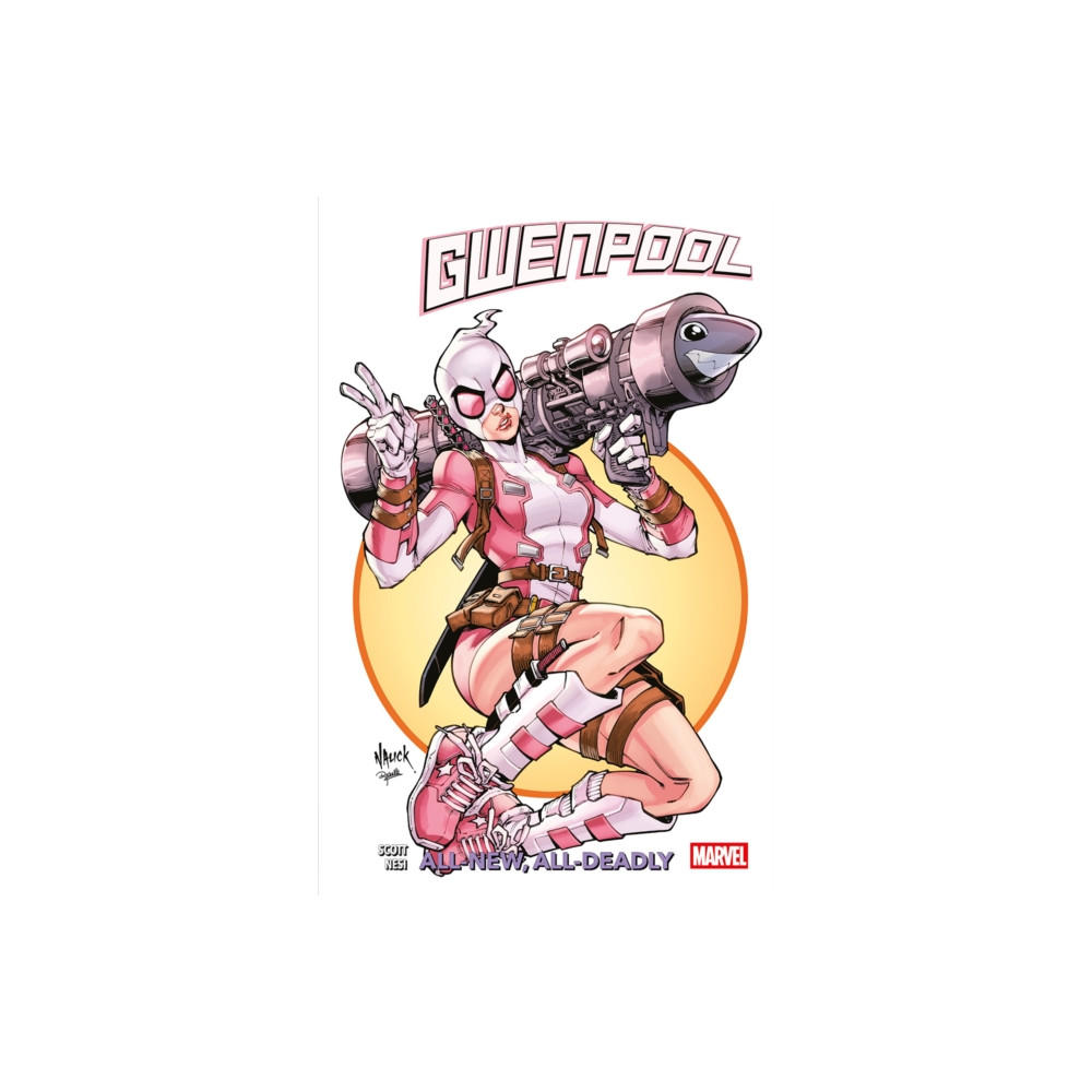 Produktbild för Gwenpool Vol.1: All-New, All-New Deadly (häftad, eng)