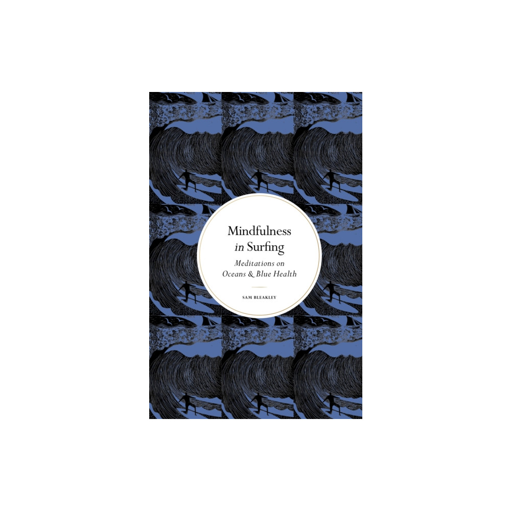 Produktbild för Mindfulness in Surfing (inbunden, eng)