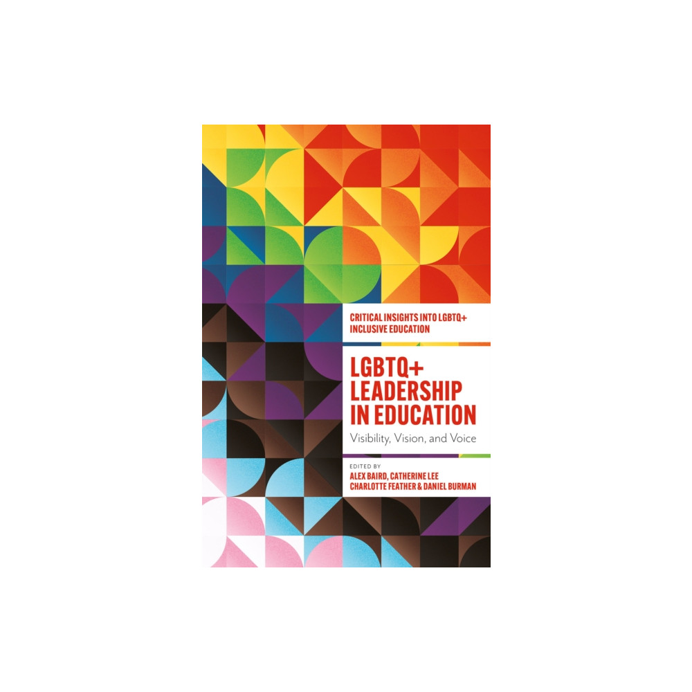 Produktbild för LGBTQ+ Leadership in Education (häftad, eng)