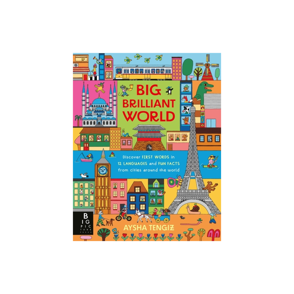 Produktbild för Big Brilliant World (inbunden, eng)