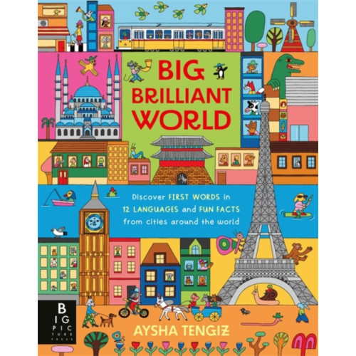 Bonnier Books Ltd Big Brilliant World (inbunden, eng)