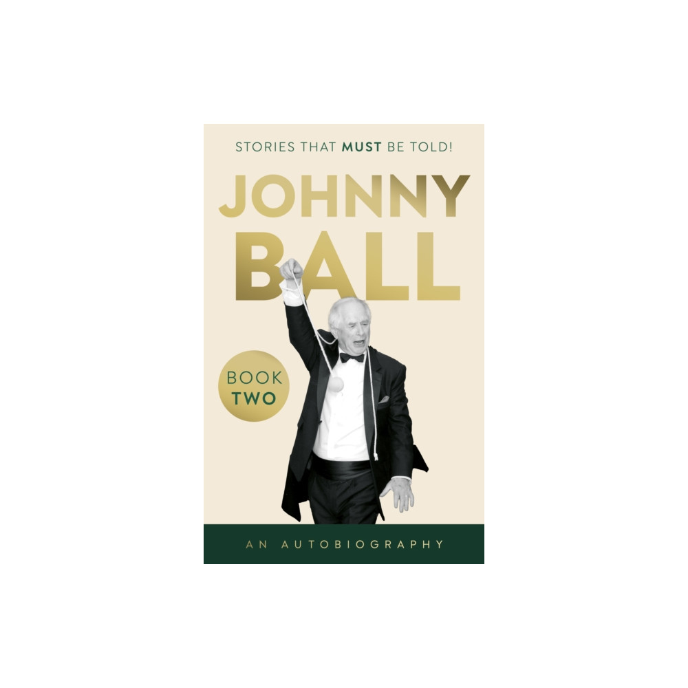 Produktbild för Johnny Ball – Stories That Must Be Told! (häftad, eng)