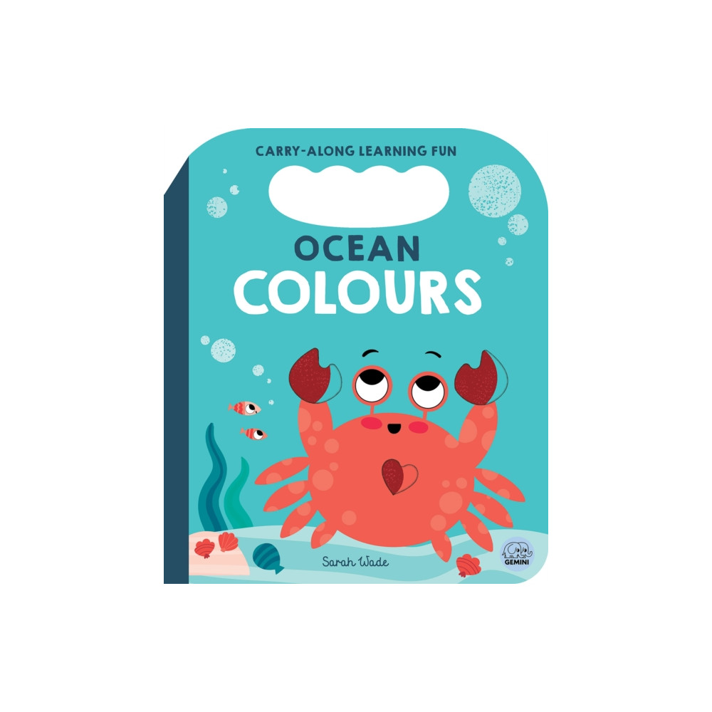 Produktbild för Ocean Colours (bok, board book, eng)
