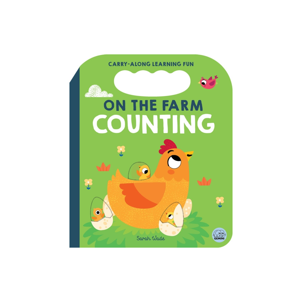 Produktbild för On the Farm Counting (bok, board book, eng)