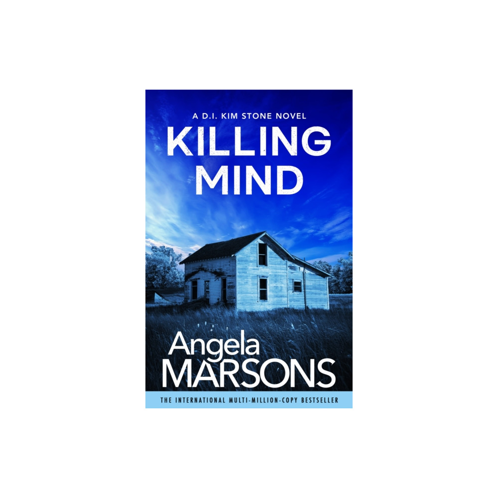 Produktbild för Killing Mind (häftad, eng)