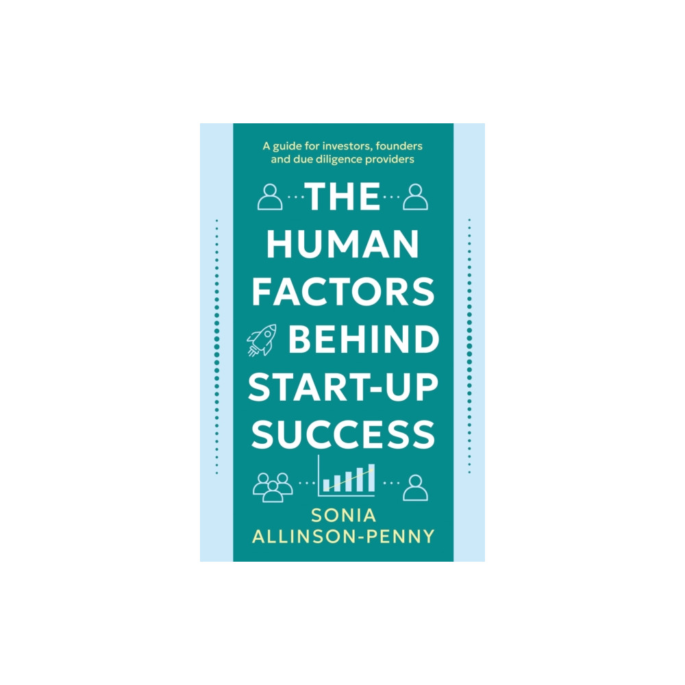 Produktbild för The Human Factors Behind Start-Up Success (häftad, eng)