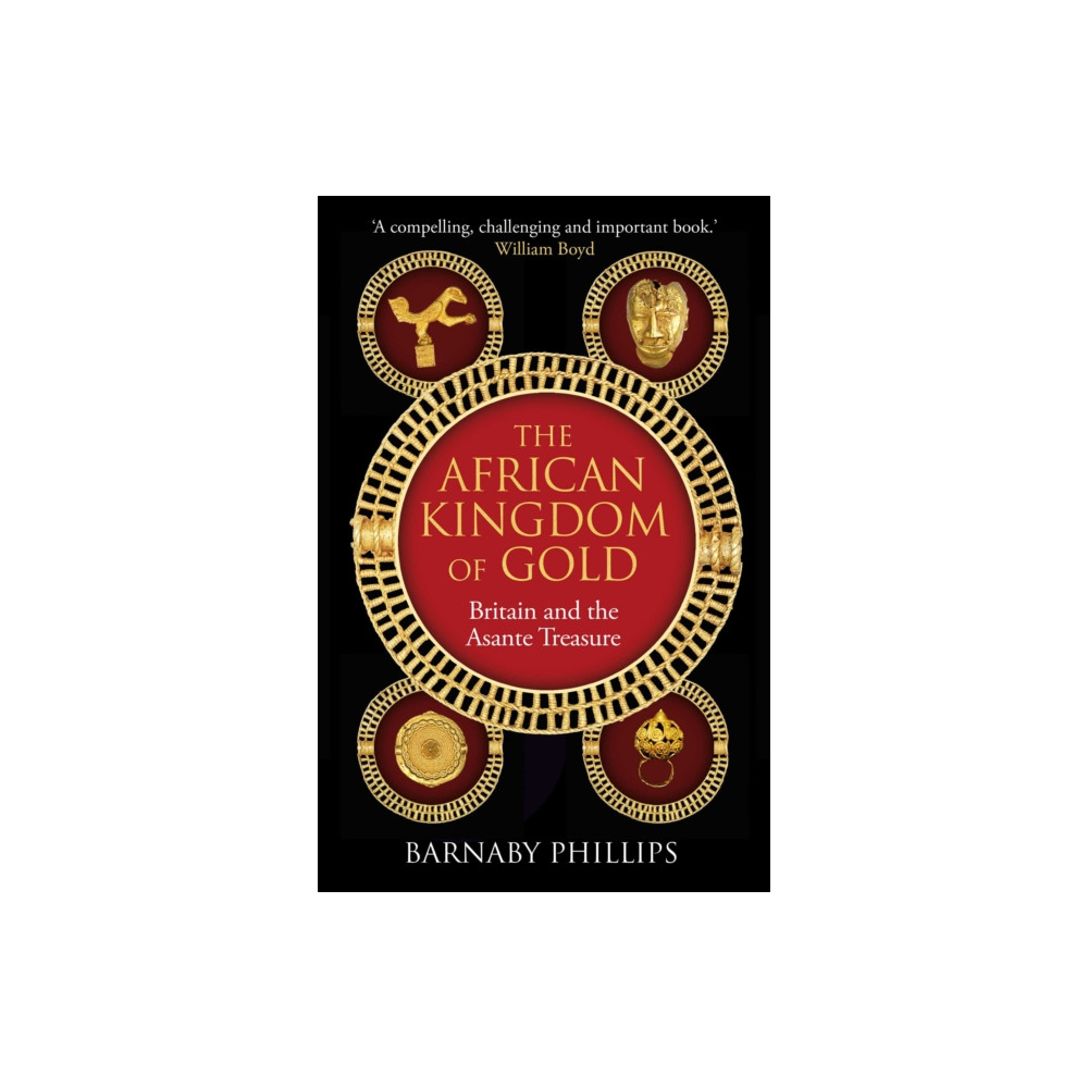 Produktbild för The African Kingdom of Gold (inbunden, eng)