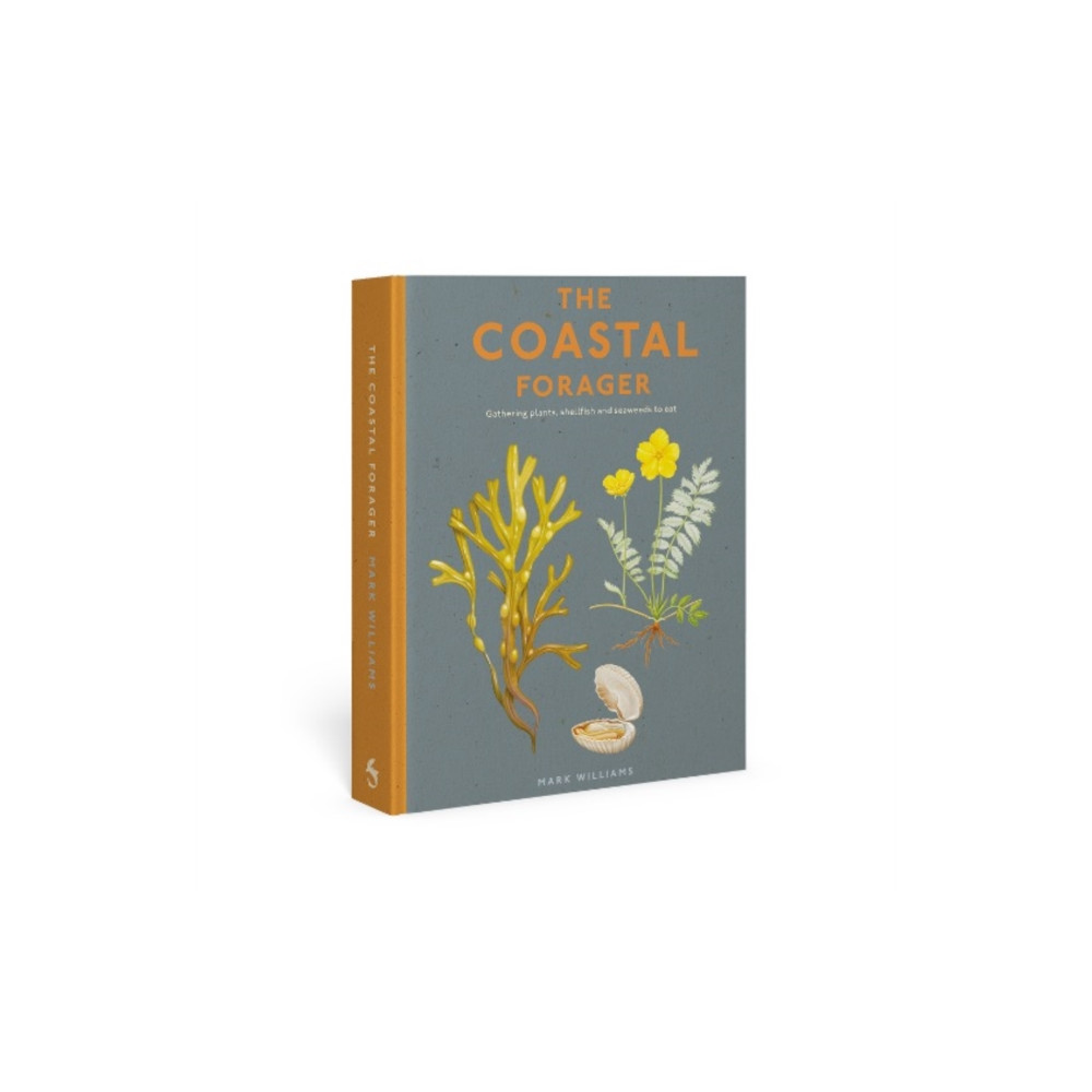 Produktbild för The Coastal Forager (inbunden, eng)