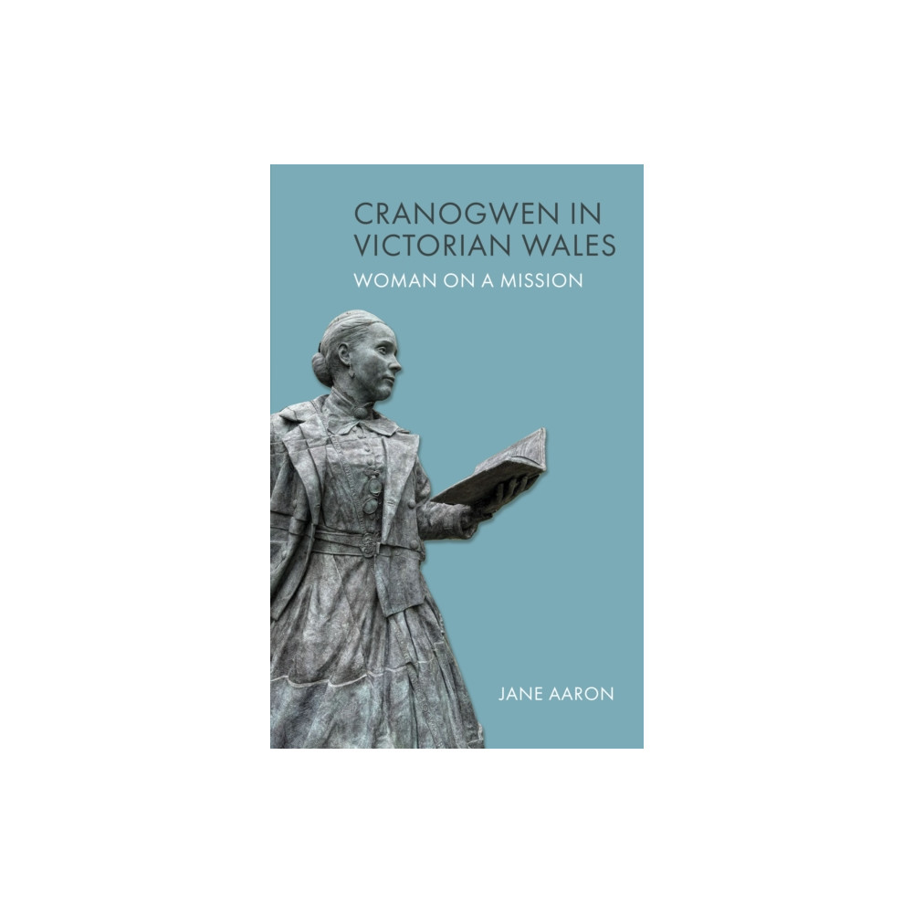 Produktbild för Cranogwen in Victorian Wales (häftad, eng)