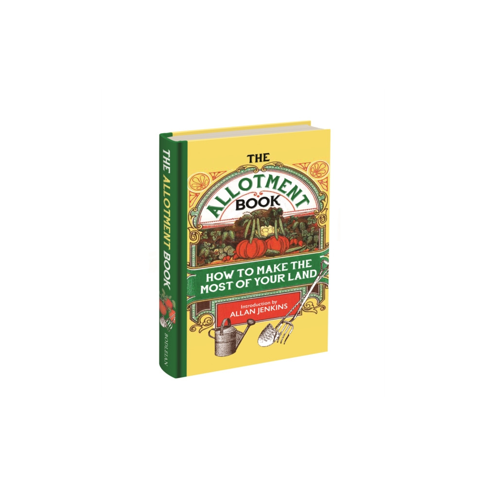Produktbild för The Allotment Book (inbunden, eng)