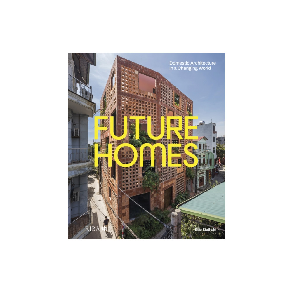 Produktbild för Future Homes (inbunden, eng)