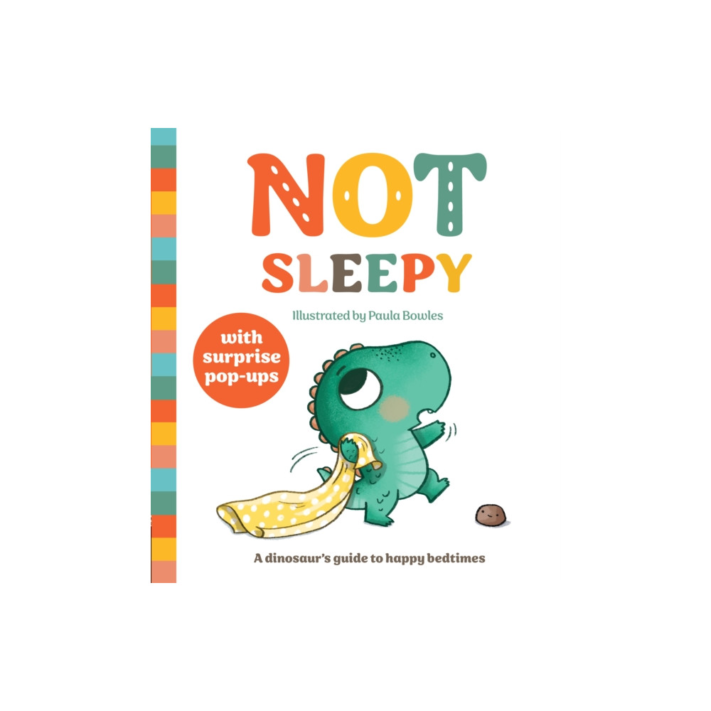 Produktbild för Not Sleepy (bok, board book, eng)